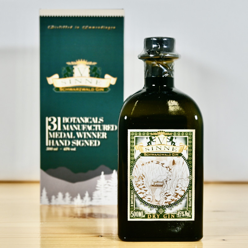 Gin - V-Sinne Schwarzwald Dry Gin / 50cl / 45%