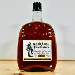 Rum - Captain Morgan...