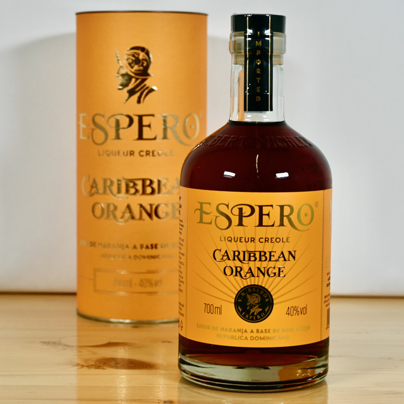 Rum - Espero Creole Caribbean Orange / 70cl / 40%