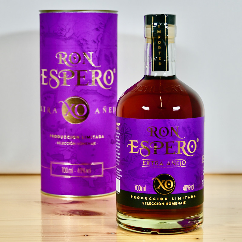 Rum - Espero Extra Anejo XO / 70cl / 40%