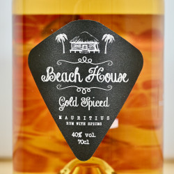 Rum - Beach House Gold Spiced / 70cl / 40%