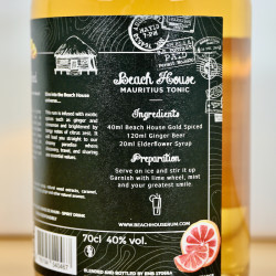 Rum - Beach House Gold Spiced / 70cl / 40%