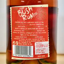 Rum - Bush Rum Original Spiced / 70cl / 37.5%