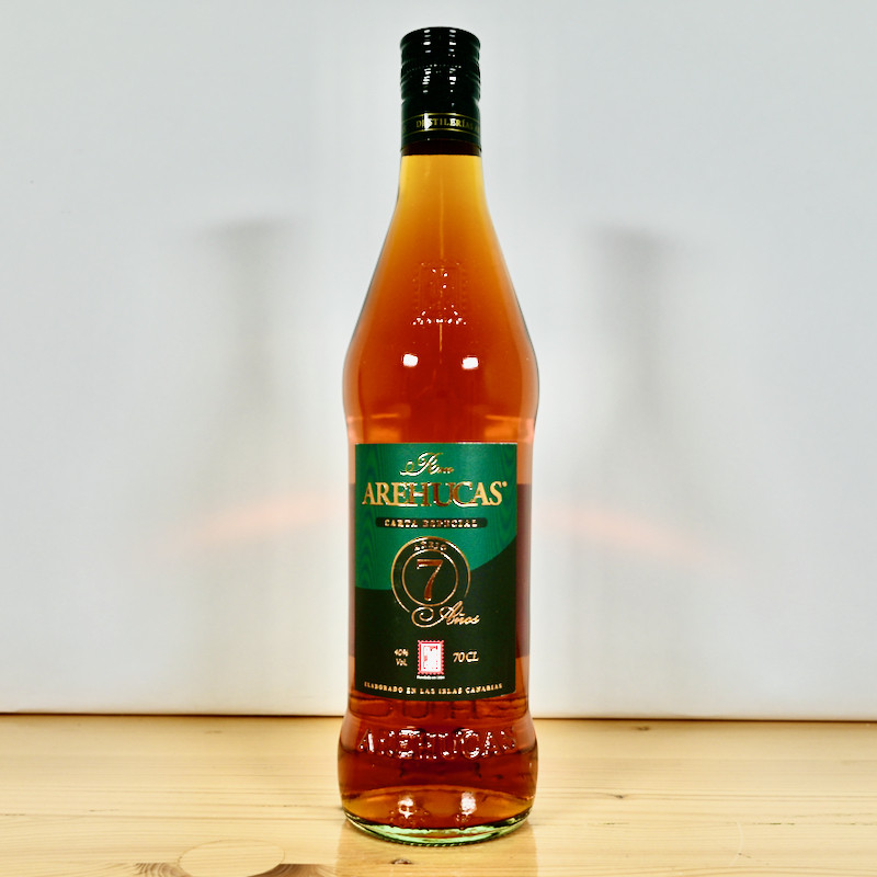Rum - Arehucas Ron Club 7 Anejo 7 Years / 70cl / 40%