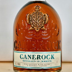 Rum - Canerock Jamaican Spiced Rum / 70cl / 40%