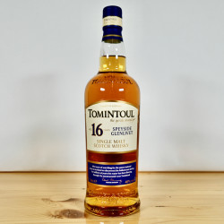 Whisk(e)y - Tomintoul 16 Years Single Malt Scotch Whisky 70cl / 40%