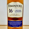 Whisk(e)y - Tomintoul 16 Years Single Malt Scotch Whisky 70cl / 40%