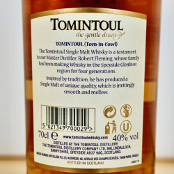 Whisk(e)y - Tomintoul 16 Years Single Malt Scotch Whisky 70cl / 40%