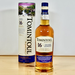 Whisk(e)y - Tomintoul 16...