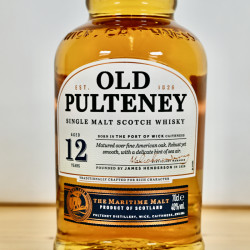 Whisk(e)y - Old Pulteney 12 Years Single Malt Scotch Whisky / 70cl / 40%