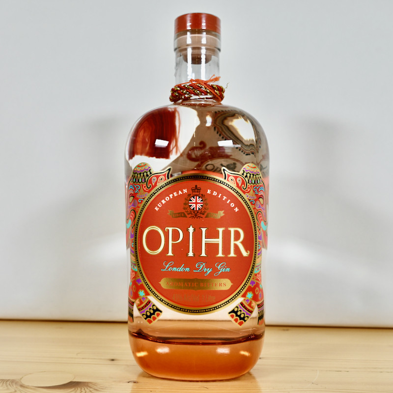 Gin - Opihr European Edition London Dry Gin Liter / 100cl / 43%