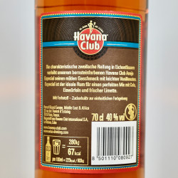 Rum - Havana Club Anejo Especial / 70cl / 40%