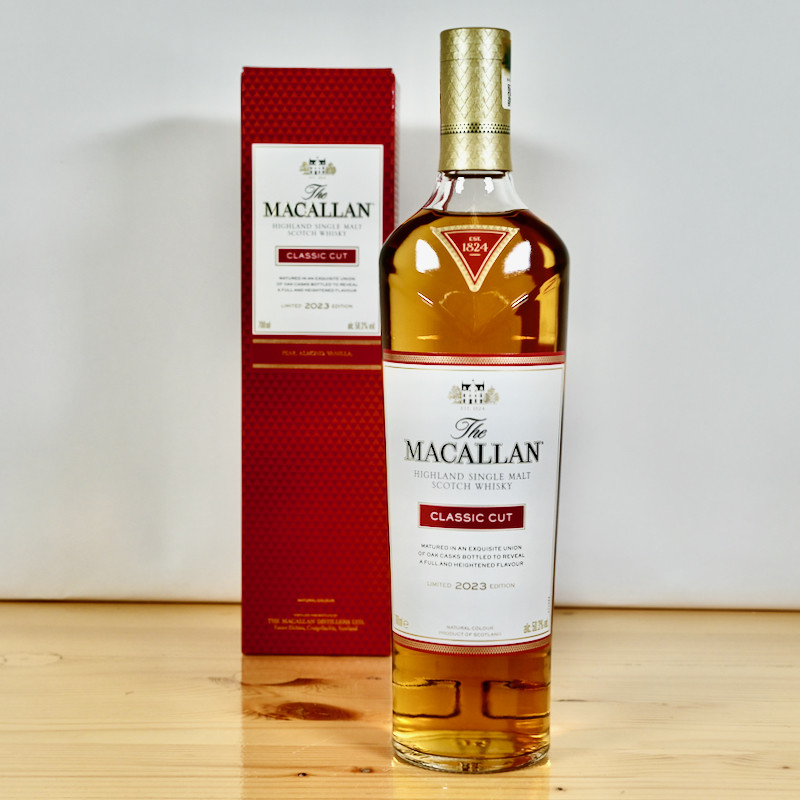 Whisk(e)y - The Macallan Classic Cut 2023 / 70cl / 50.3%