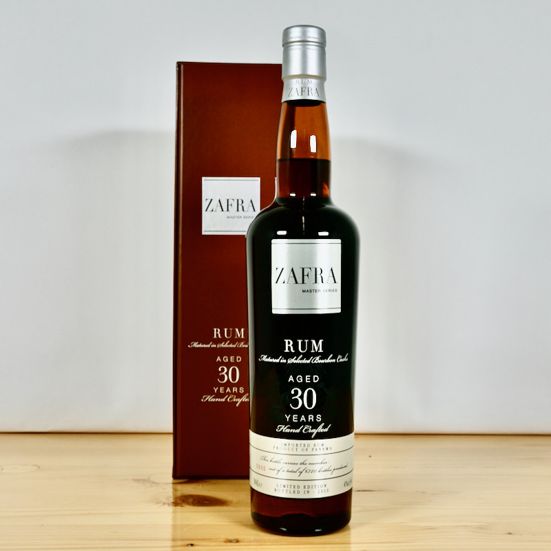 Rum - Zafra Master Series 30 Years / 70cl / 40%