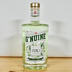 Gin - G'nuine Zero Cucumber...