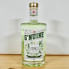 G’nuine Zero Cucumber Lemongrass Alkoholfrei (Gin‑Alternative) / 70 cl / 0,0 % vol.