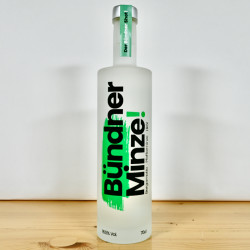 Liqueur - Bündner Minze / 70cl / 16.5%