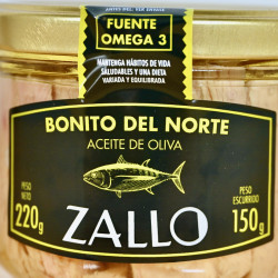 Food - Thunfisch Bonito Zallo Glas / 220g