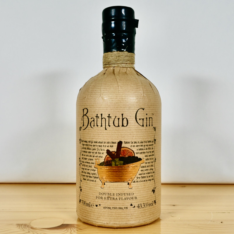 Gin - Ableforth's Bathtub Classic / 70cl / 43.3%
