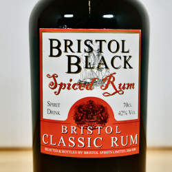 Rum - Bristol Black Spiced / 70cl / 42%