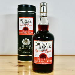 Rum - Bristol Black Spiced / 70cl / 42%