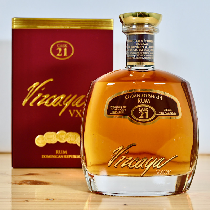 Rum - Vizcaya Cask No. 21 VXOP / 70cl / 40%
