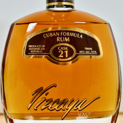 Rum - Vizcaya Cask No. 21 VXOP / 70cl / 40%