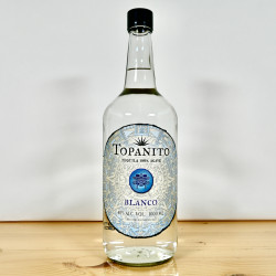 Tequila - Topanito Blanco Liter / 100cl / 40%