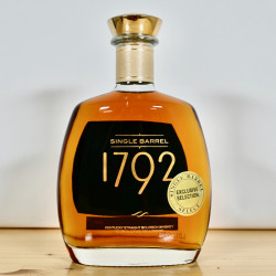 Whisk(e)y - 1792 Single Barrel Kentucky Straigth Bourbon / 75cl / 49.3%