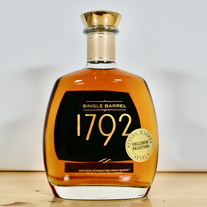 1792 Single Barrel Kentucky Straigth Bourbon Whiskey / 75cl / 49.3%