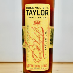 Colonel E.H. Taylor Jr. Small Batch Bottled-in-Bond Bourbon Whiskey, 75 cl, 50 % vol.