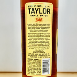 Colonel E.H. Taylor Jr. Small Batch Bottled-in-Bond Bourbon Whiskey, 75 cl, 50 % vol.