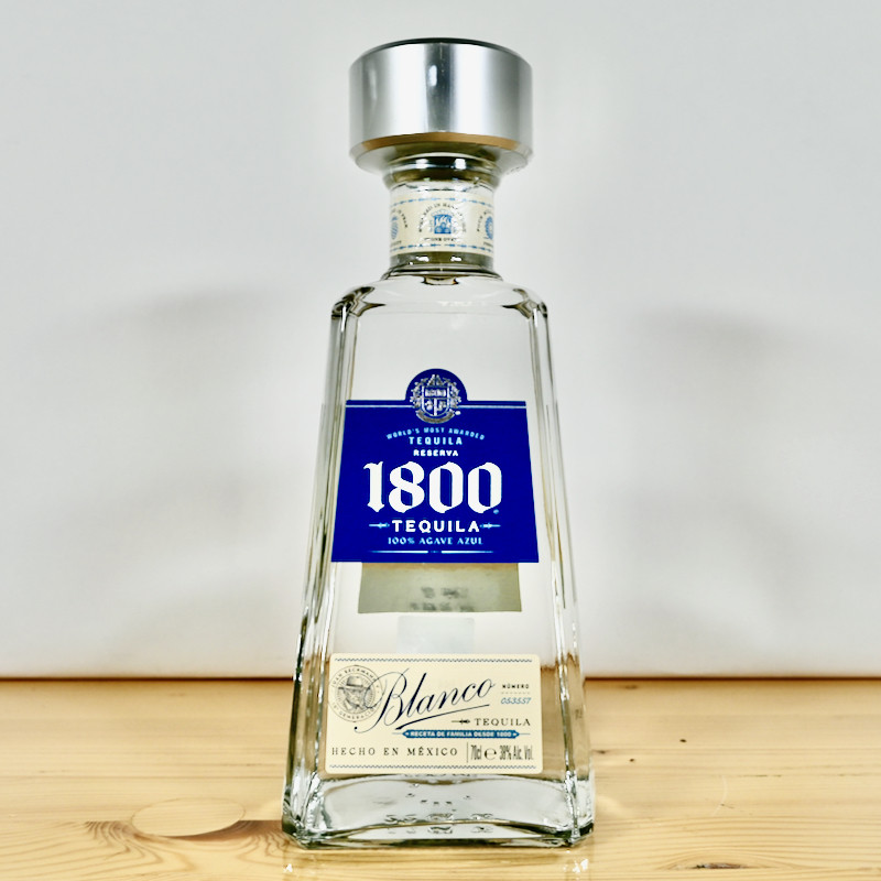 1800 Reserva Silver Tequila, 70 cl, 38 % vol.