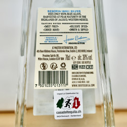 1800 Reserva Silver Tequila, 70 cl, 38 % vol.
