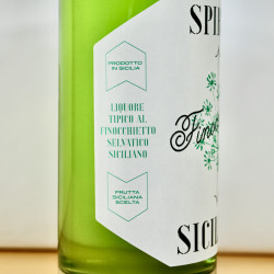 Liqueur - Spiriti Siciliani Finocchiello / 50cl / 30%