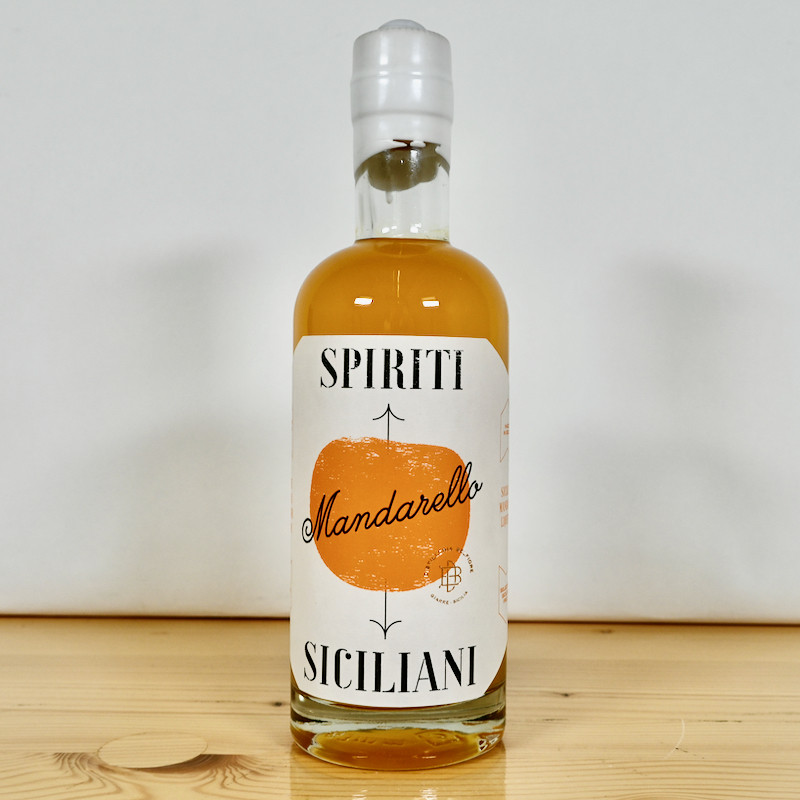 Liqueur - Spiriti Siciliani Mandarello / 50cl / 30%