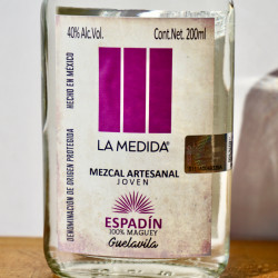 Mezcal - La Medida Espadin Chica / 20cl / 40%