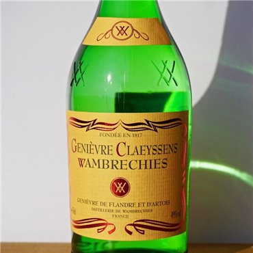 Genever - Wambrechies Claeyssens / 70cl / 49% Genever 40,00 CHF