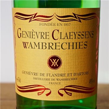 Genever - Wambrechies Claeyssens / 70cl / 49% Genever 40,00 CHF