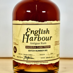 Rum - English Harbour Madeira Cask Finish Batch 3 / 70cl / 46%