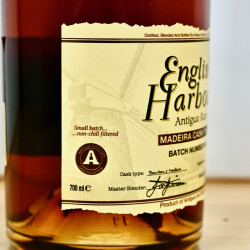 Rum - English Harbour Madeira Cask Finish Batch 3 / 70cl / 46%