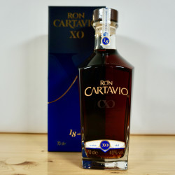 Rum - Cartavio XO 18 Years / 70cl / 40%