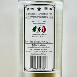 Destilado de Agave - Agua Dulce Pechuga Guanajuato / 70cl / 49%