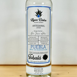 Destilado de Agave - Agua Dulce Tobala Puebla / 70cl / 46%