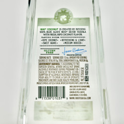 1800 Coconut hecho con Tequila / 75cl / 35%