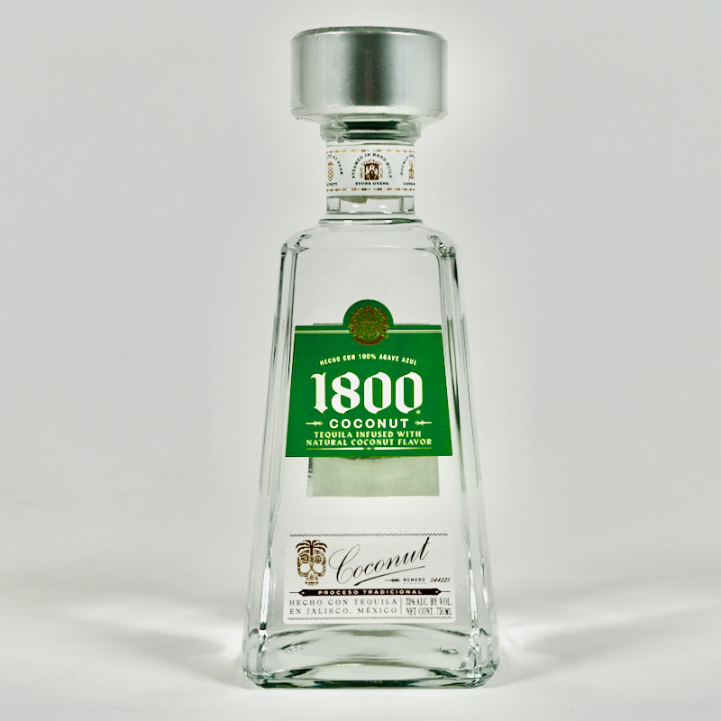 1800 Coconut hecho con Tequila / 75cl / 35%