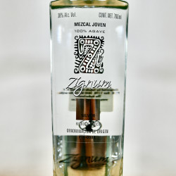 Mezcal - Zignum Espadin Joven Platinum / 70cl / 38%