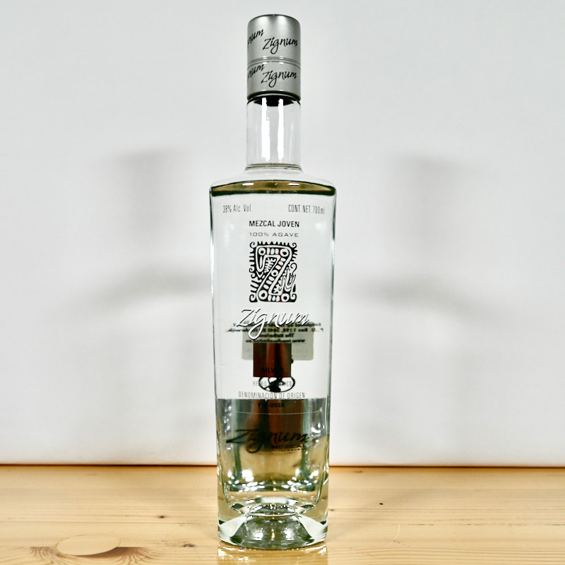 Mezcal - Zignum Espadin Joven Platinum / 70cl / 38%