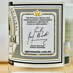Mezcal - Agave Macho Espadin / 70cl / 40%