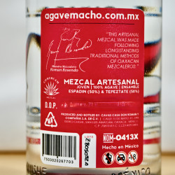 Mezcal - Agave Macho Tepeztate-Espadin / 70cl / 40%